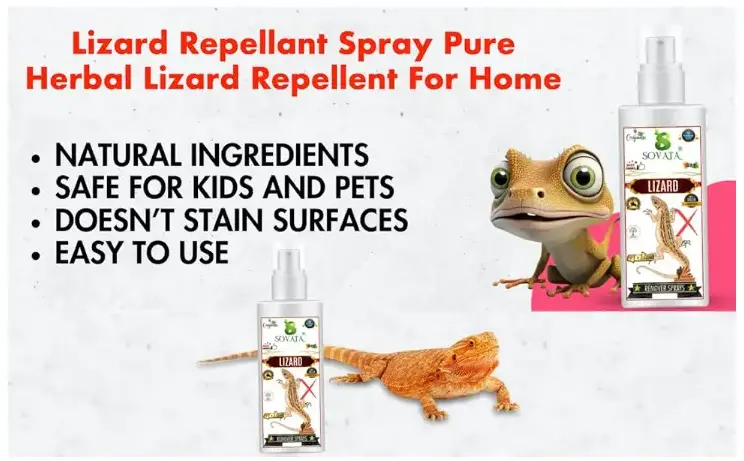 Sovata lizard Repellent Liquid Spray