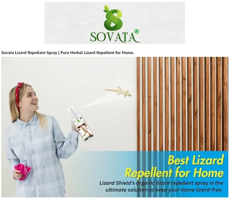 sovata_lizard Repellent Liquid Spray