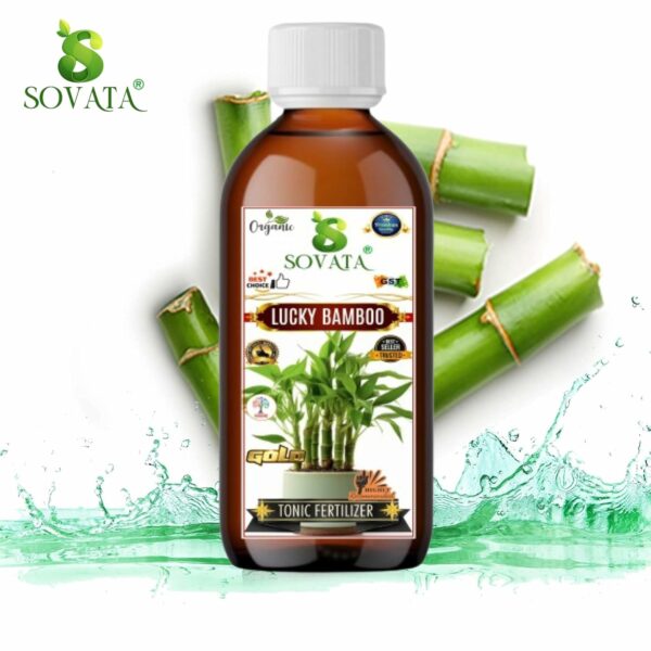 Sovata Lucky Bamboo Tonic Liquid Fertilizer