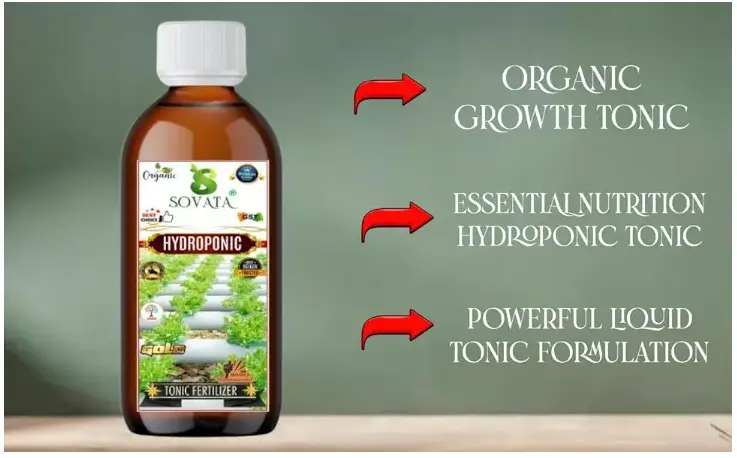 Sovata Hydroponic Tonic Liquid Fertilizer