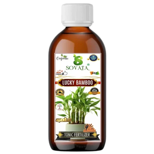 Sovata Lucky Bamboo Tonic Liquid Fertilizer