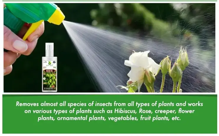 Sovata Neem Oil Liquid Spray Fertilizer