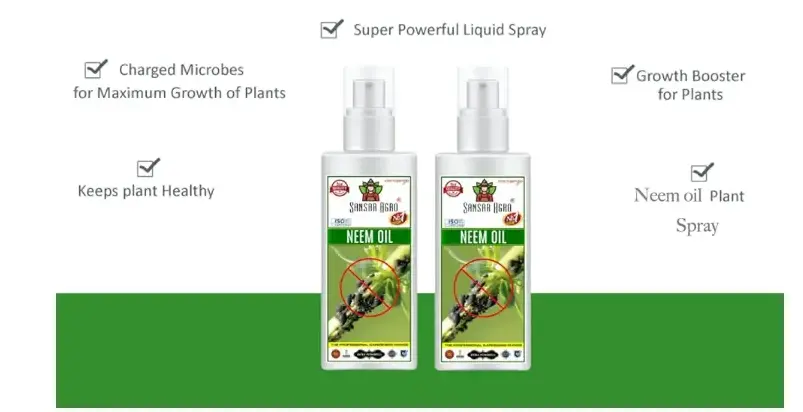 Sovata Neem Oil Liquid Spray Fertilizer