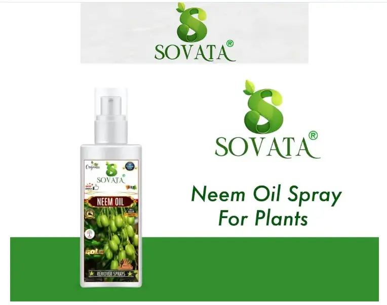 Sovata Neem Oil Liquid Spray Fertilizer