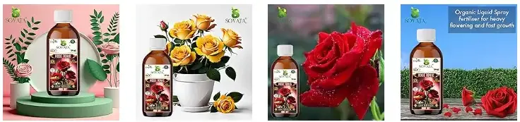 Sovata Rose Tonic Liquid Fertilizer