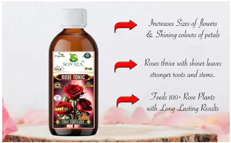 Sovata Rose Tonic Liquid Fertilizer