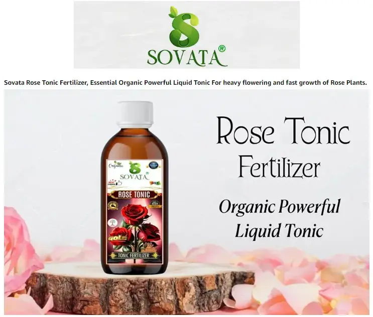 Sovata Rose Tonic Liquid Fertilizer