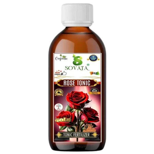 Sovata Rose Tonic Liquid Fertilizer