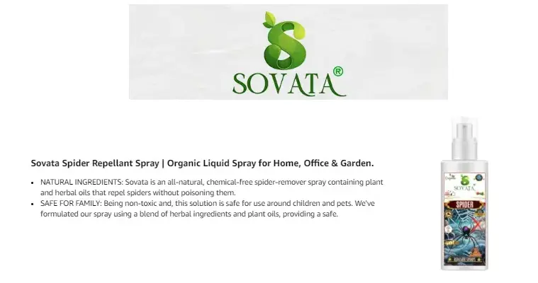 Sovata Spider Repellent Spray