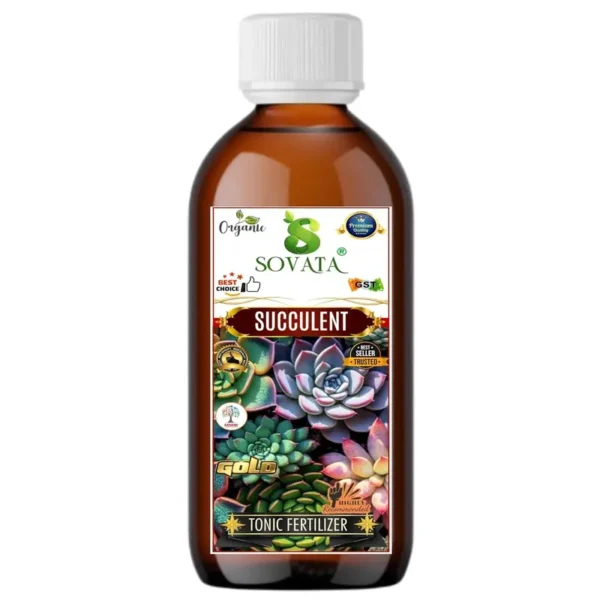 Sovata Succulent Tonic Liquid Fertilizer