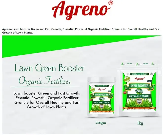 Agreno Lawn booster Green and Fast Growth