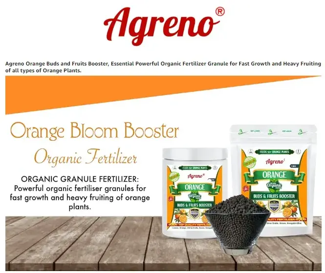 Agreno Orange Buds and Fruit Booster