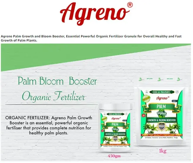 Agreno Palm Growth and Bloom Booster