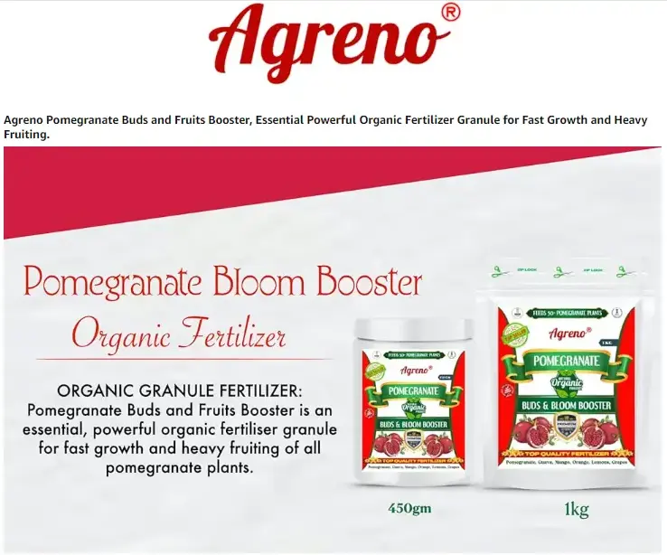 Agreno Pomegranate Buds and Fruit Booster