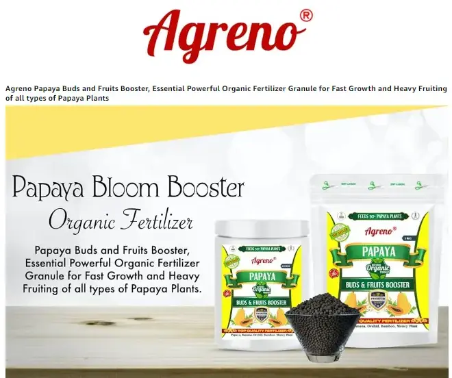 Agreno Papaya Buds and Fruit Booster