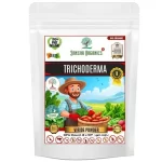 Trichoderma Fungicide - Viride Powder for Plants (2 x 10^8 CFU per Gram) Bio Fungicide - Prevents Fungal and Bacterial Diseases in Plants. Sansar Organics®