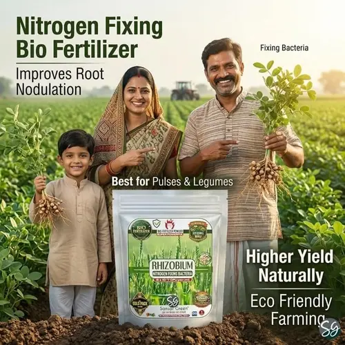 Sansar_Green_Rhizobium_Bio_Fertilizer_Powder(6) Sansar Green Rhizobium Bio Fertilizer Powder