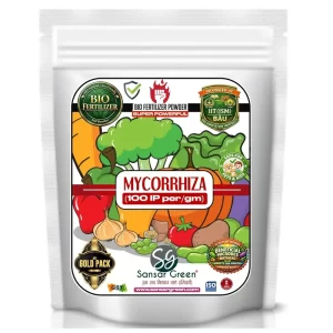Sansar Green® Mycorrhiza Bio Fertilizer Powder