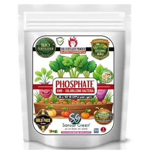Sansar Green Phosphate KMB Bio Fertilizer Powder