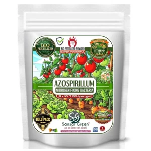 Sansar Green Azospirillum Bio Fertilizer Powder