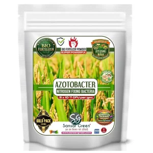 Sansar Green Azotobacter Bio Fertilizer Powder for All Crops