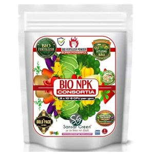 Sansar Green Bio NPK Consortia Fertilizer Powder