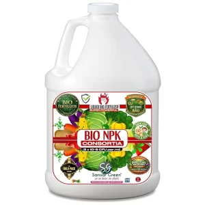 Sansar Green NPK Consortia Liquid Bio Fertilizer for Plants