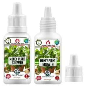 Sansar Green Money Plant Growth Enhancer Liquid Drops