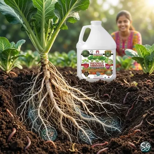 Sansar_Green_Phosphate_KMB_Solubilizing_Bacteria_Liquid_Bi_ Fertilizer (4) Sansar Green Phosphate KMB Solubilizing Bacteria Liquid Bio Fertilizer