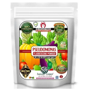 Sansar Green Pseudomonas Fluorescens Bio Fertilizer Powder