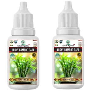 Sansar Organics® Lucky Bamboo Growth Enhancer Liquid Drops