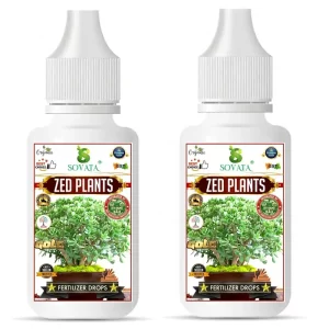 Sovata® Organic Zed Plant Fertilizer Drops