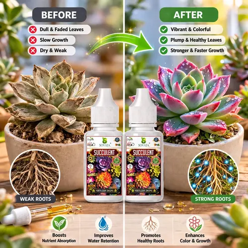 Sovata_Succulent_Fertilizer_Drops, (2) Sovata Succulent Fertilizer Drops