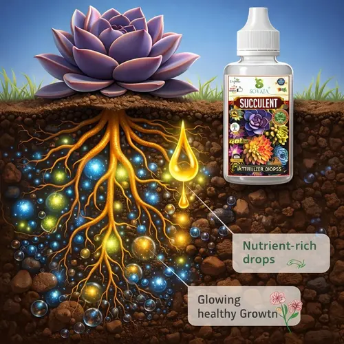 Sovata_Succulent_Fertilizer_Drops, (3) Sovata Succulent Fertilizer Drops